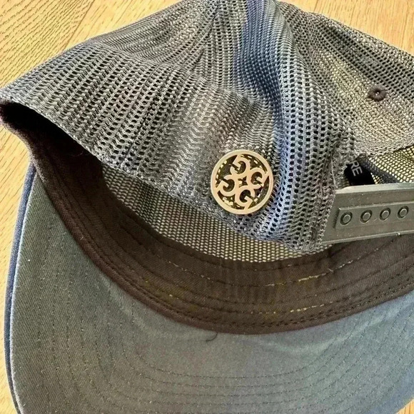 G/fore Can't Break 80 Trucker Snapback Hat - Navy - Picture 2 of 4